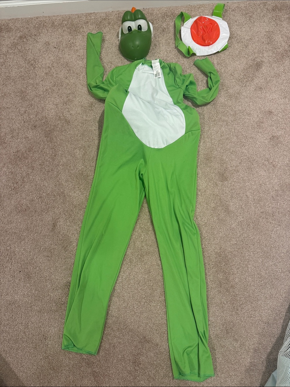 Boys Yoshi Costume
